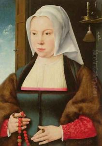 Portrait of an Unknown Lady, 1527