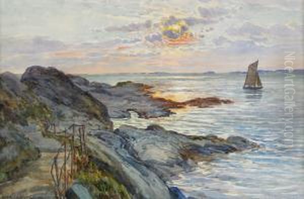 Klippig Strand - Motiv Fran Bohuslan - view 1