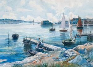 Sommardag, Vastkusten Sommardag, Vastkusten
