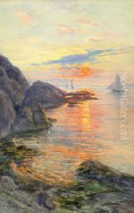 Marstrand I Solnedgang