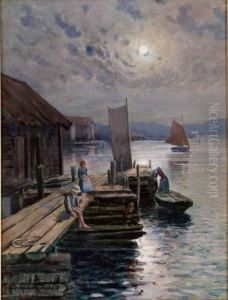 Barn Pa Bryggan, Vastkusten by Anna Gardell-Ericson