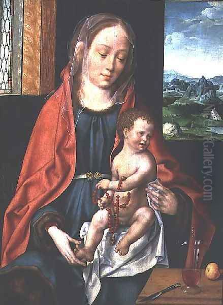 Virgin and Child, 1530 - view 1