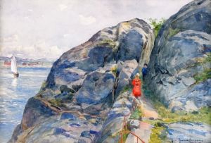 Sommarmotiv Fran Vastkusten by Anna Gardell-Ericson