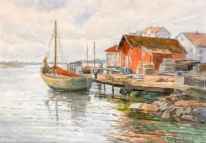 Fiskelager I Bohuslan by Anna Gardell-Ericson