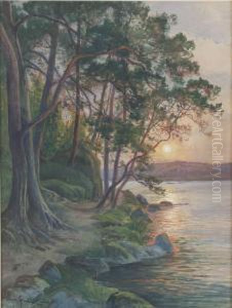 Strand I Skymning - view 1