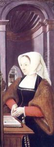 Wife of a Donor by Joos Van Cleve