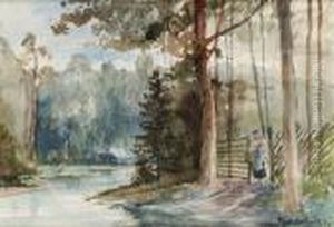 Stengarde Helborg (?) Socken, Gotland by Anna Gardell-Ericson