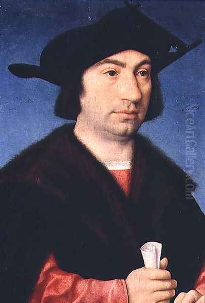 Portrait of Steffano Raggio - view 1