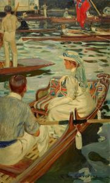 Boat Race - view 1
