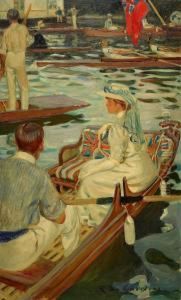Boat Race by Du Raoul Gardier