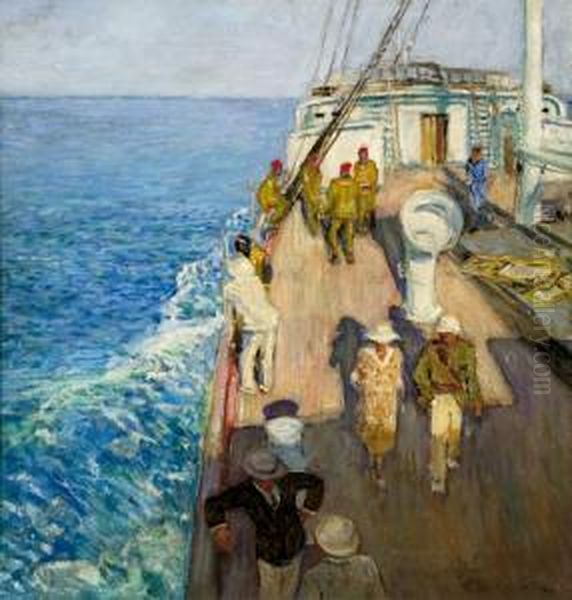 Sur Le Pont - view 1