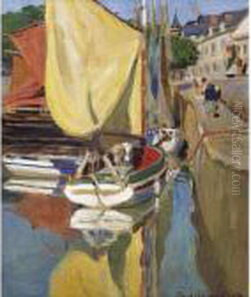 Bateaux Au Port - view 1