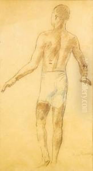 Petit Plongeur De Djibouti, Circa 1920 - view 1