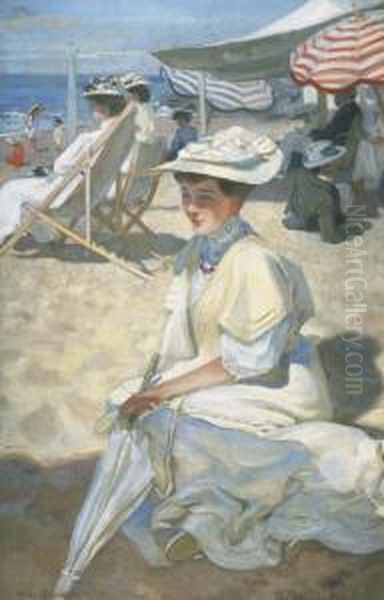 Elegantes Sur La Plage - view 1