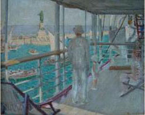 Canal De Suez - view 1