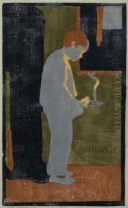 Candle Light by Eliza Draper Gardiner