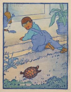 The Turtle by Eliza Draper Gardiner