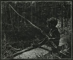 Gone Fishing by Eliza Draper Gardiner