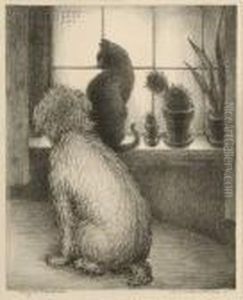 Waiting By The Window by Eliza Draper Gardiner