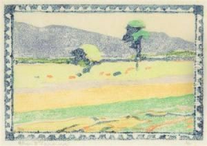 [landscape] by Eliza Draper Gardiner
