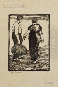The Bathers by Eliza Draper Gardiner