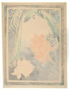 Floral Composition by Eliza Draper Gardiner