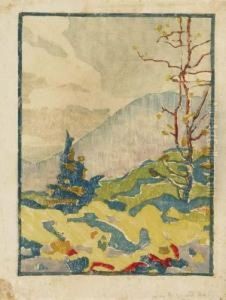 Passaconaway #3 by Eliza Draper Gardiner