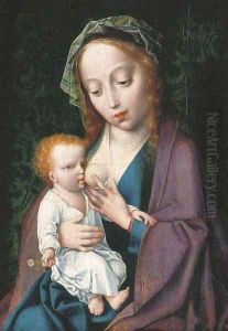 The Madonna and Child by Joos Van Cleve