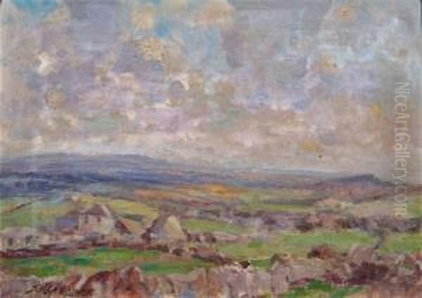 Cornish Uplands From Boleigh - view 1