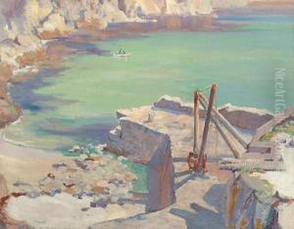 Lamorna Cove - view 1