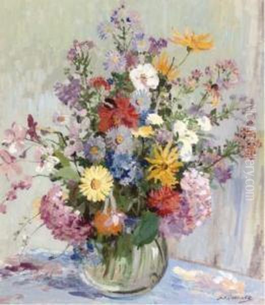 Marigolds - view 1