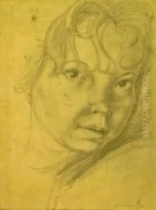 Pencil Self Portrait