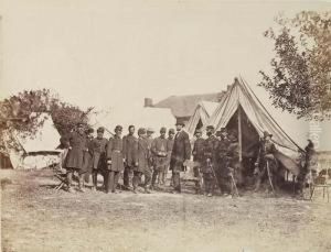 Photographic Sketchbooks Of The War, Volumes I & Ii. by Alexander Gardner