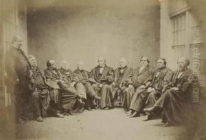 The Supreme Court Of The United States by Alexander Gardner