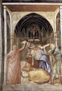 Martyrdom of St Stanislas c. 1338 by Puccio Capanna