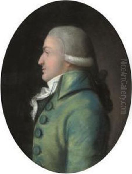 Portrait Of A Man In Formal Dress - view 1