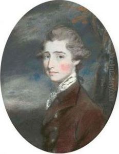 Portrait Of Luke Gardiner by Daniel Gardner