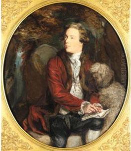 Portrait Of A Gentleman by Daniel Gardner