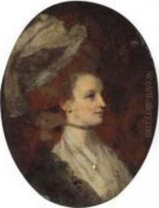 Portrait Of Elisabeth Stevenson, Countess Of Mexborough