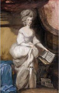 Portrait Of Elizabeth Farren, Later Countess Of Derby