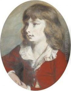 A Portrait Of John Corbet, Half Length