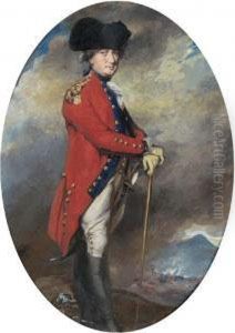 Portrait Of Charles, 1st Marquis Cornwallis Portrait Of Charles, 1st Marquis Cornwallis