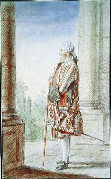 Monsieur Beller, 1760 - view 1