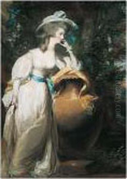 Portrait Of Philadelphia Payne-gallwey - view 1