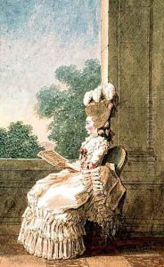 Louise-Caroline-Henriette Princess of Hesse-Darmstadt (1761-1829) c.1780
