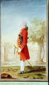Charles-Antoine-Renaud de Lastic (b.1713) Chevalier de Malte, 1769