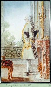 Antoine de Ferriol comte de Pont de Vesles (1697-1774) c.1770 by Louis Carrogis Carmontelle