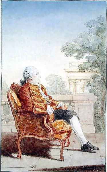 Gerard Binet (1700-80) Baron de Marchais, 1760 - view 1