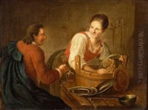 La Recureuse by Jan-Anton Garemyn