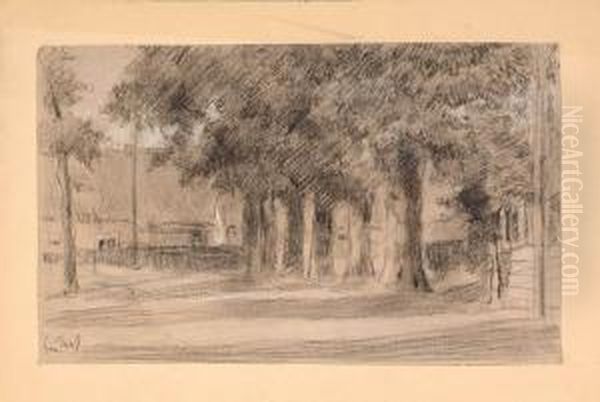 Trees On A Village Green - view 1